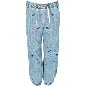 VRS børne jeans jogger str. 98 - blå