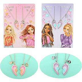 TOPModel BFF halskædesæt – flere varianter – assorteret