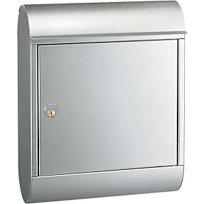 ME-FA postkasse model Topaz 842 - rustfrit stål