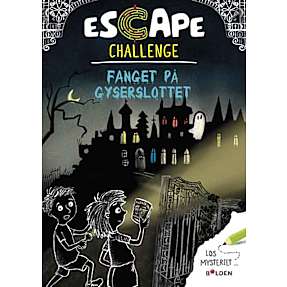 Escape Challenge: Fanget på Gyserslottet