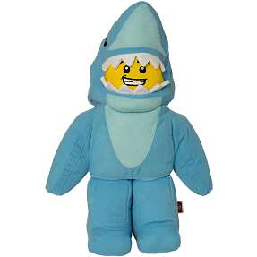 LEGO Hajfyr plysfigur - lille