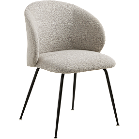 Mette spisebordsstol - lysegrå