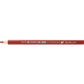 Danpen junior jumbo farveblyant - brun