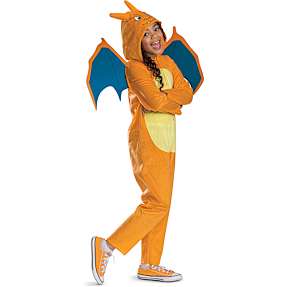 Pokémon Charizard kostume