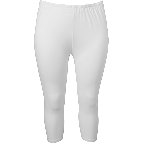 VRS dame capri leggings str. 48 - hvid