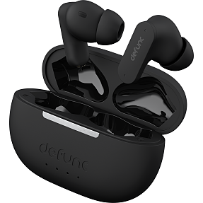 Defunc TRUE ANC trådløse in-ear høretelefoner - sort