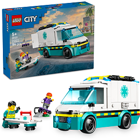 LEGO City Ambulance 60451