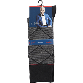 Mads Christensen herre strømper str. onesize - sort