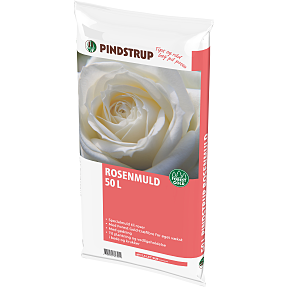 Pindstrup rosenmuld 50 liter