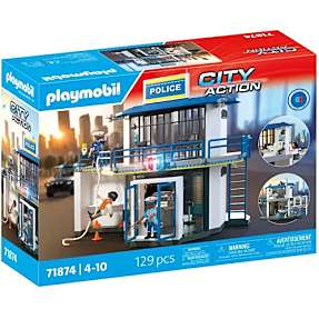 Playmobil politistation 71874