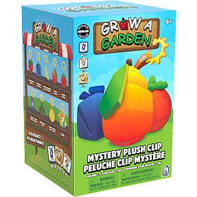 Grow a Garden Plush Clips