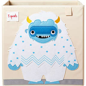 3 Sprouts opbevaringskasse - den afskyelige snemand