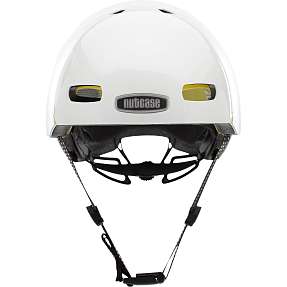 Nutcase cykelhjelm - hvid