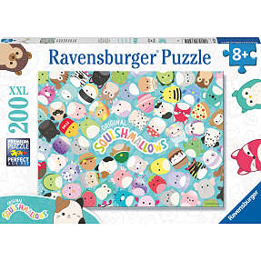 Squishmallows puslespil - 200 brikker