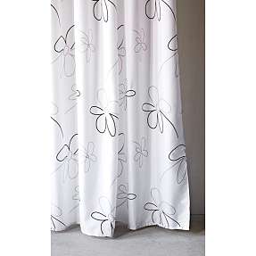 DEBEL Gipsy badeforhæng - blomster