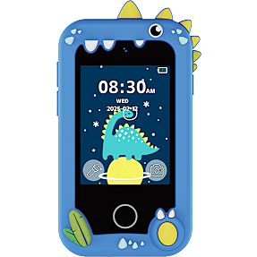 MiniLens kamera og børnetelefon - blå