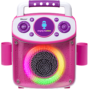 Singing machine mini karaoke højtaler med bluetooth
