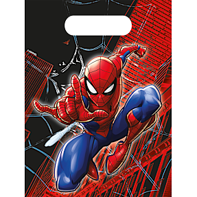 Festposer 4-pak - spiderman