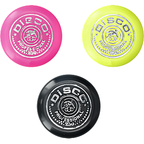 Disco frisbee – flere varianter – assorteret