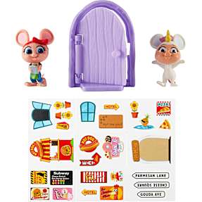 Mouse in the house 2-pak