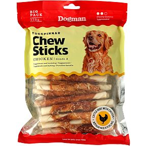 Tyggepinde m. kylling