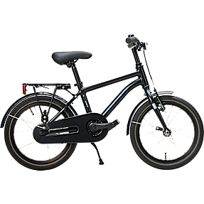 SCO Spike børnecykel 1 gear 16"- sort