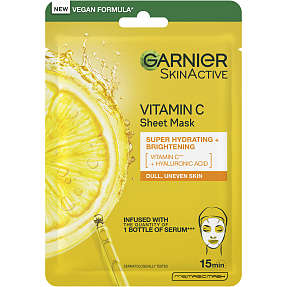 Ansigtsmaske m. C-vitamin