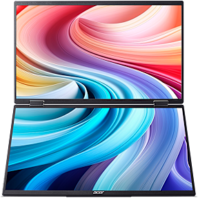 Acer PD163Q 15,6" Dual FHD bærbar skærm