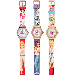 TOPModel silikone ur – flere varianter - assorteret