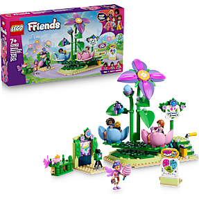 LEGO Friends Tekop-karrusel med blomster og feer 42702