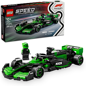 LEGO Speed Champions KICK Sauber F1 Team C44-racerbil 77247