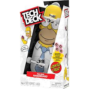 Tech Deck fingerbræt 27 cm - Simpsons