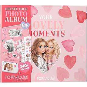 TOPModel DIY fotoalbum