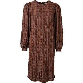 VRS dame kjole str. L - brun