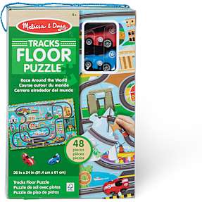 melissa & doug racetrack puzzle