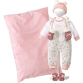 Llorens dukketøj med dyne