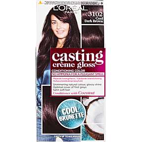 Gloss Complex toningsfarve 3102 Cool Dark Brown m. glykolsyre u. ammoniak