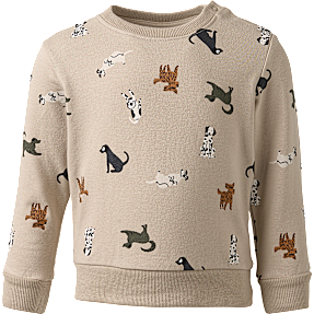 VRS baby bluse str. 80 - beige