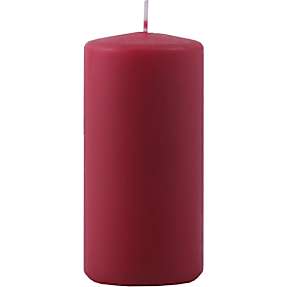 Budget bloklys 5,8x12 cm - rød