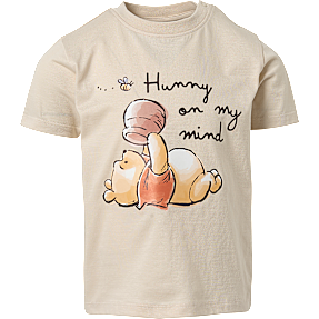 Peter Plys T-shirt 86/92 - beige