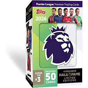Topps Premier League 2025/26 Super Tin