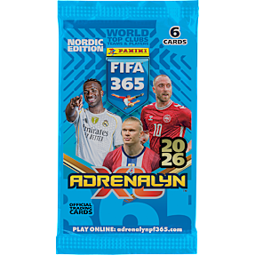 FIFA 365 AdrenXL 2026 fodboldkort