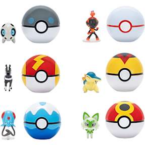 Pokemon Clip 'N Go samlefigur