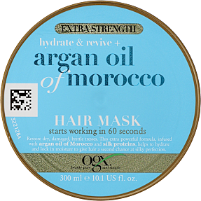 Hårkur m. arganolie