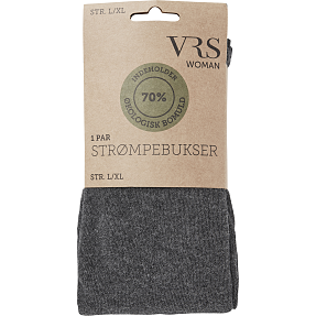 VRS strømpebukser str. L/XL - mørkegrå