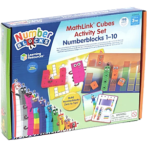 Aktivitetssæt m. tallene fra 1-10