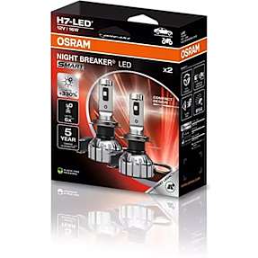 Osram H7-LED smart billygter 2 stk