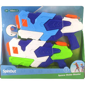 SpinOut Space vandpistol 2-pak