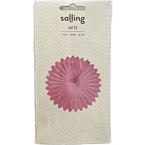 Salling vifte Ø: 20 cm - Pink