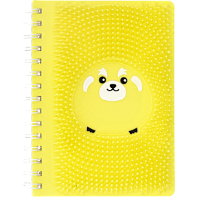 Danpen Junior notesbog A5 - løve